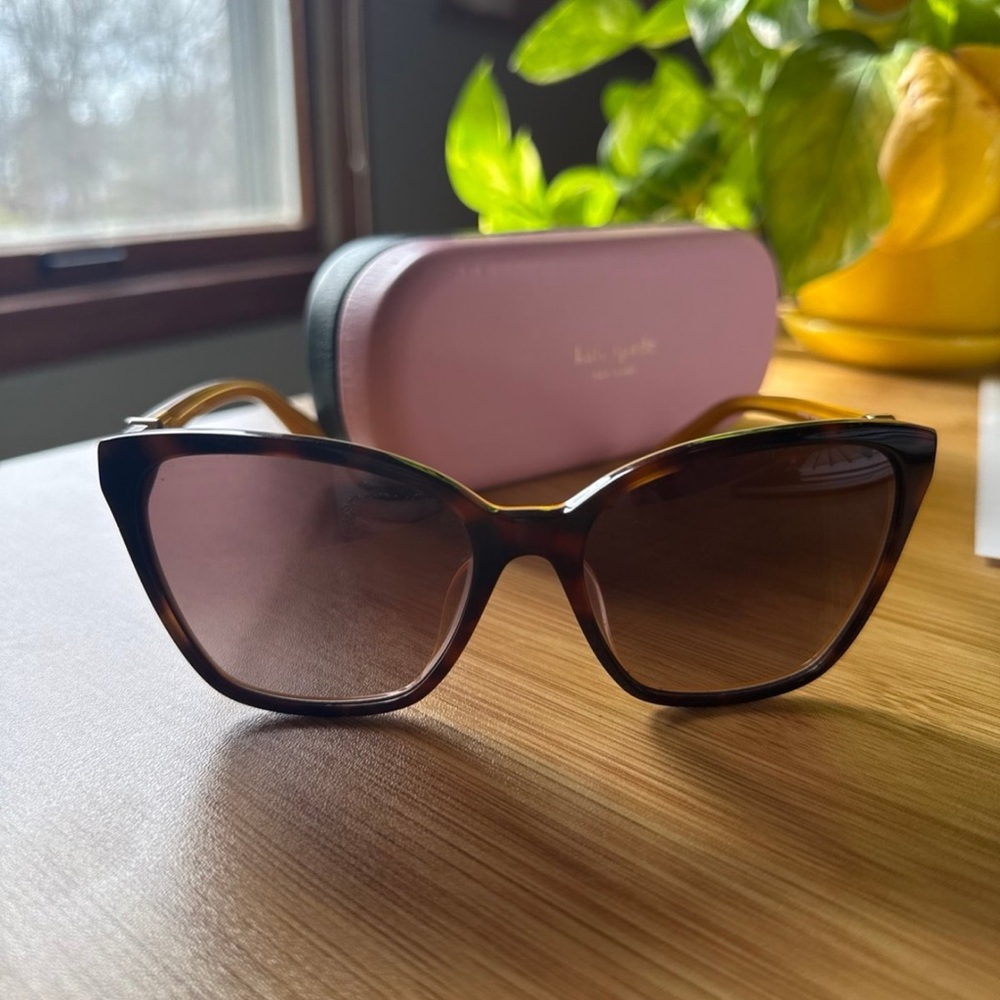 Kate Spade Tortoise Shell Sunglasses